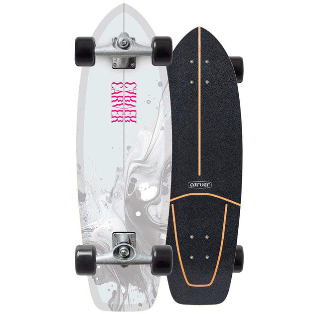 carver　スケートボード　81cm carver（カーバー） スケボー スケートボード コンプリート CARVER 30