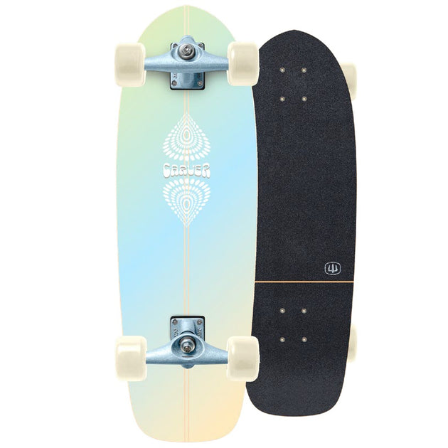 Carver スケートボード 水色 CARVER カーヴァー サーフ スケートボード 31.25inch COSMIC CX