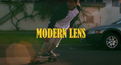 MODERN LENS - Carver Skateboards