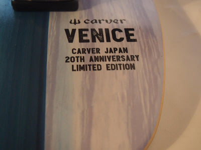 日本限定販売！　CARVER JAPAN LIMITED　モデル！！