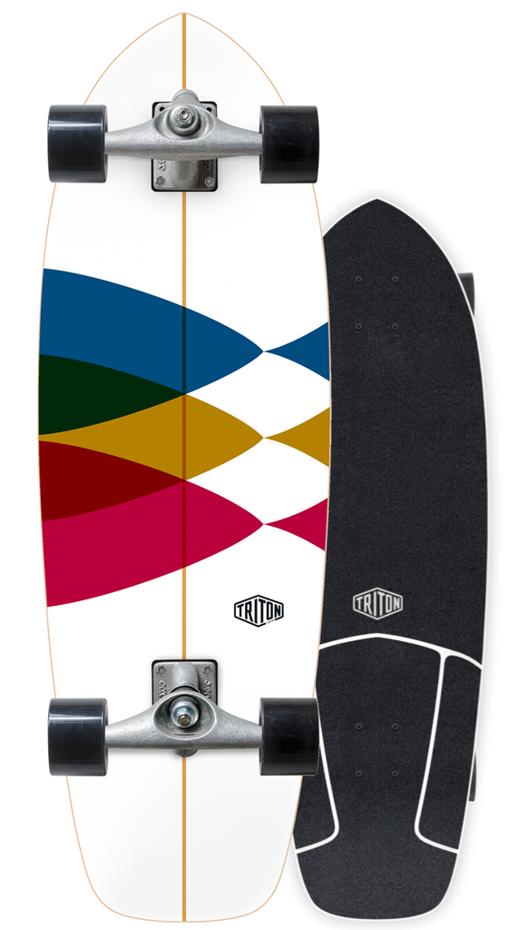 Triton スケートボード TRITON 30” SPECTRAL – CarverJapan公式サイト