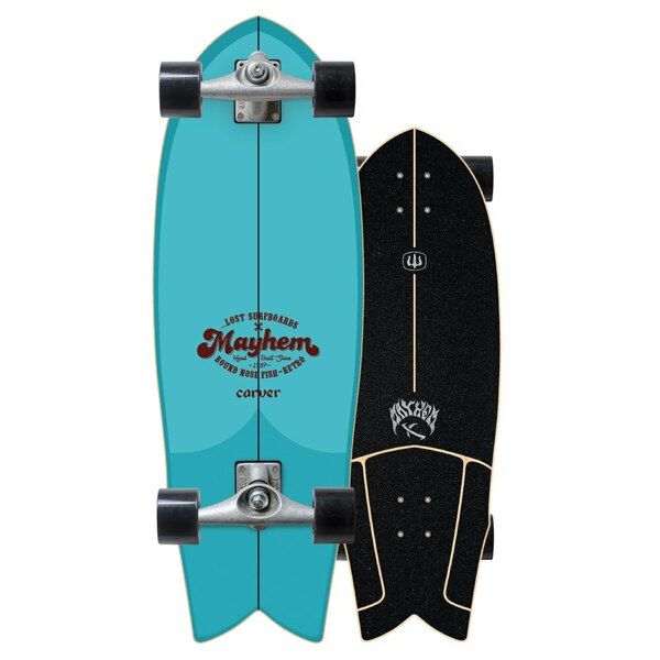 LOST ロスト RNF-RETROREVAMP 5'9“ （Lost x Carver 29.5