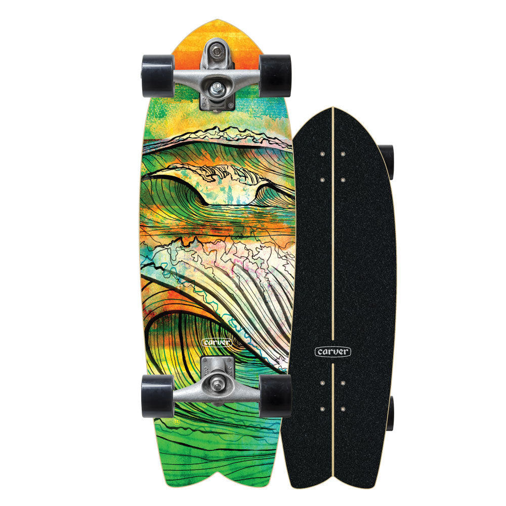 スケートボード CARVER sk8boards 楽天市場】送料無料！【日本 正規品】CARVER SK8BOARD(カーバー
